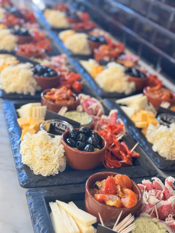 Aperobord gemengd ( per stuk) feestfolder