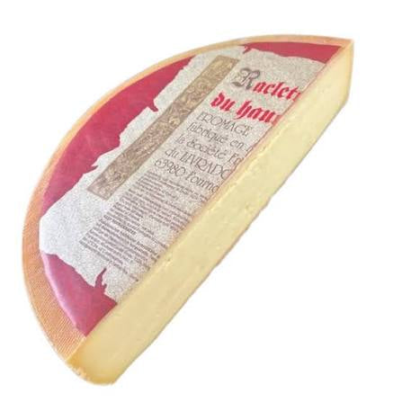 Originele Franse raclette 1 halve bol per stuk