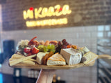 Combinatieschotel kaas, vlees, tapas en tapenades (per persoon)