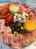 tapasbord vlees(enkel als u  ook een kaasschotel besteld)