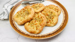mini focaccia met kruiden