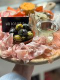 tapasbord vlees(enkel als u  ook een kaasschotel besteld)