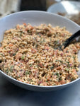 Parelcouscous met zalm
