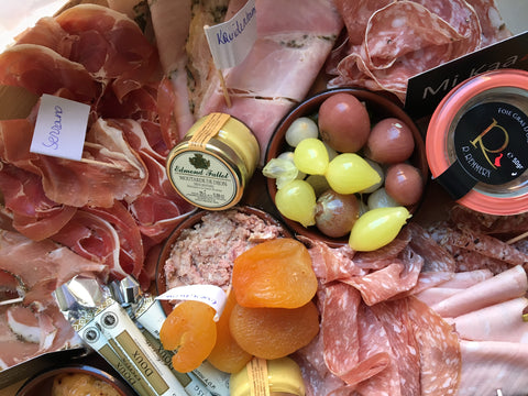 Charcuterieschotel(per persoon)
